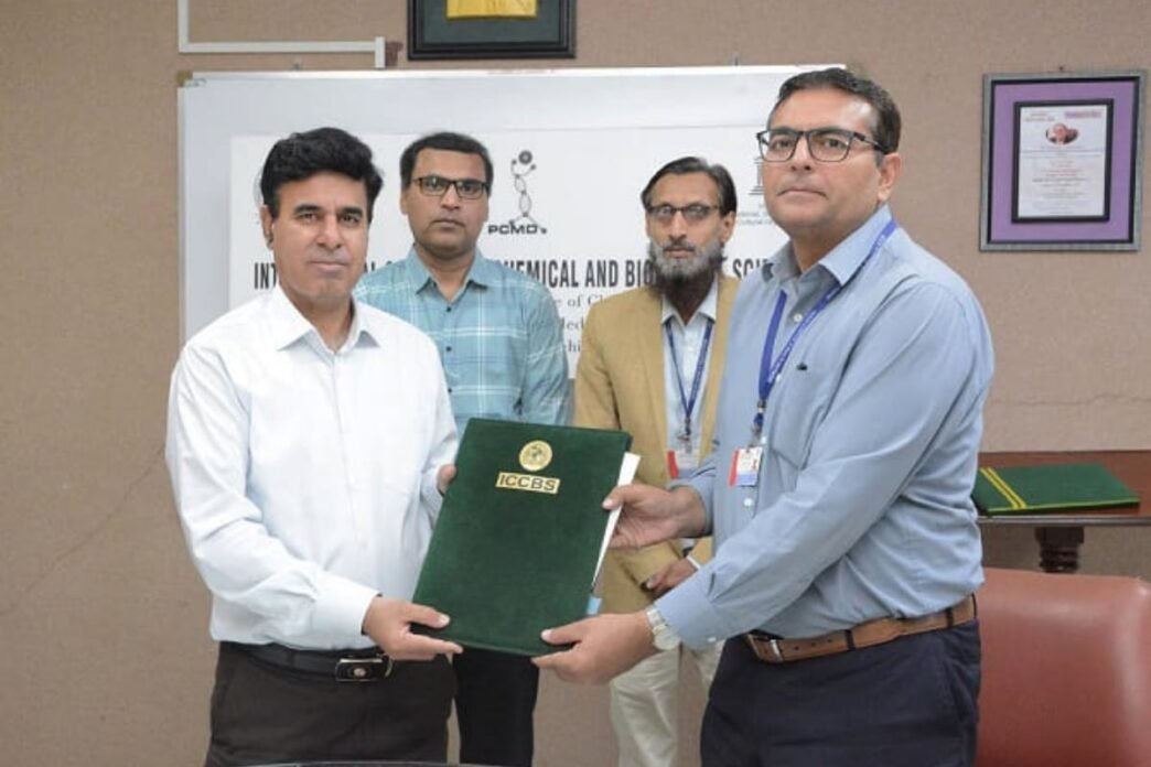 ICCBS–Karachi University and Indus Hospital Sign MoU    