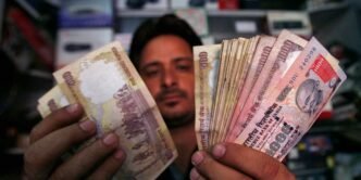 India rupee erases year's losses as investors return and tariffs loom