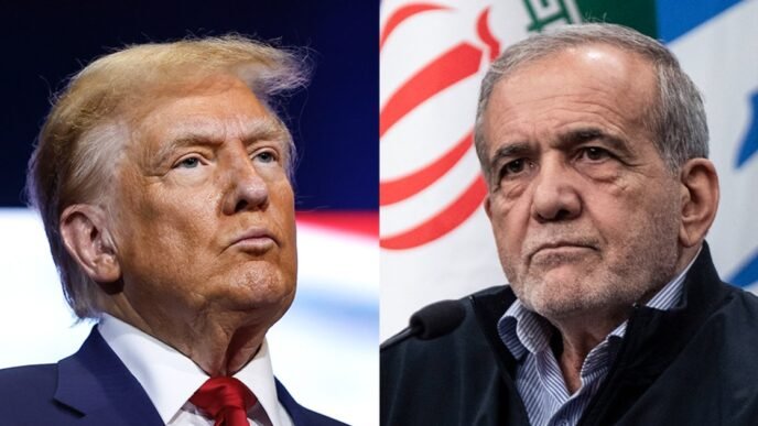 Iran has rejected direct negotiations with the U.S. in response to Trump’s letter