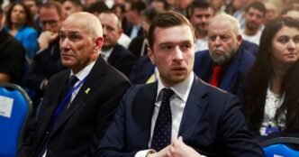 Israel’s antisemitism conference draws Europe’s far-right leaders to Jerusalem