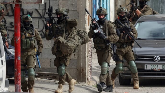 Israel’s security cabinet approves independence for 13 West Bank settlements