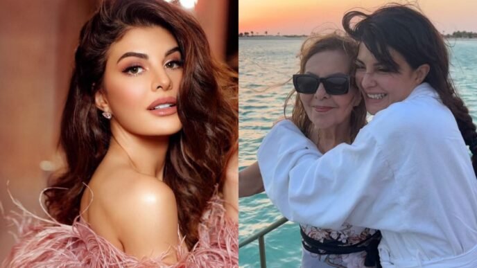 Jacqueline Fernandez’s mother hospitalized in ICU, actress returns home urgently