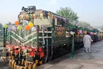 Jaffar Express resumes its services after 15 days suspension
