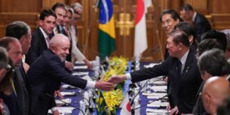 Japan and Brazil agree on climate cooperation during Lula's state visit