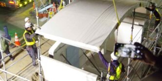 Japan builds world's first 3D-printed train station