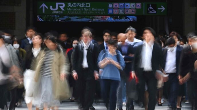 Japan forecast to drop to 45th place by key wealth measure in 2075