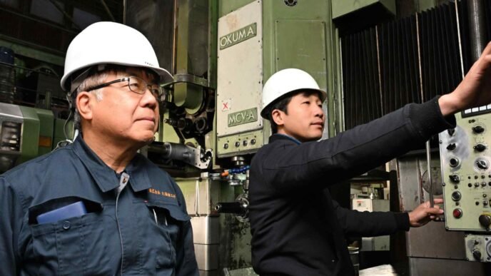 Japan's growing foreign workforce offers succession lifeline