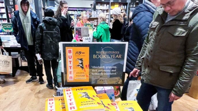 Japanese novels take British book scene by storm