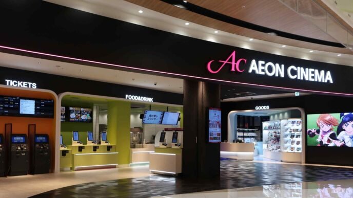 Japan's Aeon to expand cinema business into Vietnam