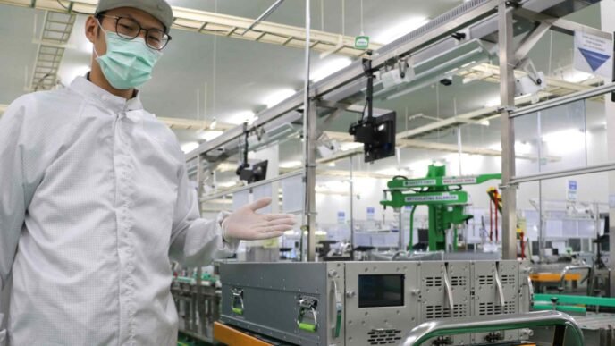 Japan's Nidec scales up AI server cooling equipment as Nvidia chips get hotter
