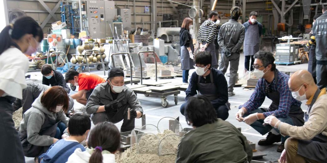 Japan's small factories push for big image revamp through tours, other steps