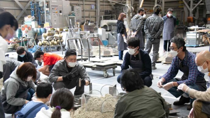 Japan's small factories push for big image revamp through tours, other steps