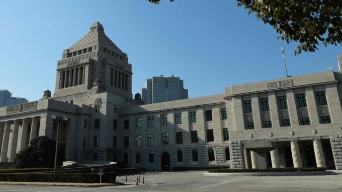 Japan's young politicians lack power, leaving talent wasted: expert