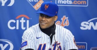 Juan Soto says signing with Mets over Yankees was a 'family decision'