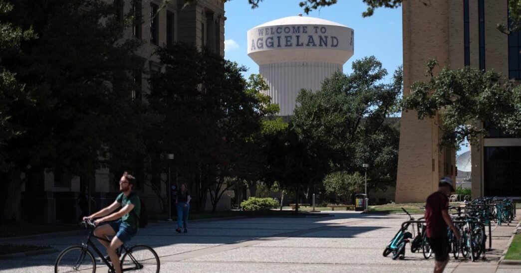 Judge blocks Texas A&M University’s drag ban