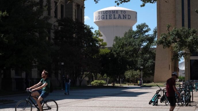 Judge blocks Texas A&M University’s drag ban