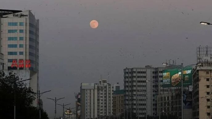 Karachi to experience temperature drop