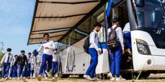 Khmer Rouge tribunal launches education bus for rural Cambodians