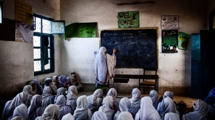 Khyber Pakhtunkhwa government aims to enroll One million children in schools