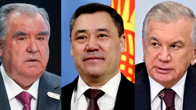Kyrgyzstan, Tajikistan and Uzbekistan to hold 1st trilateral summit