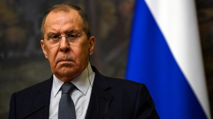 Sergey Lavrov Photo: AFP