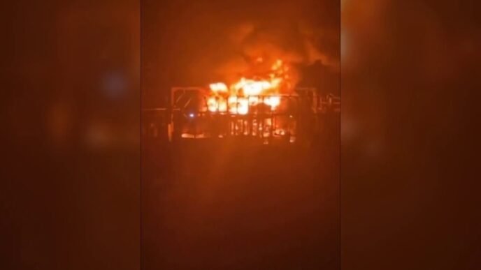 London's Heathrow Airport shuts down after fire, power outage