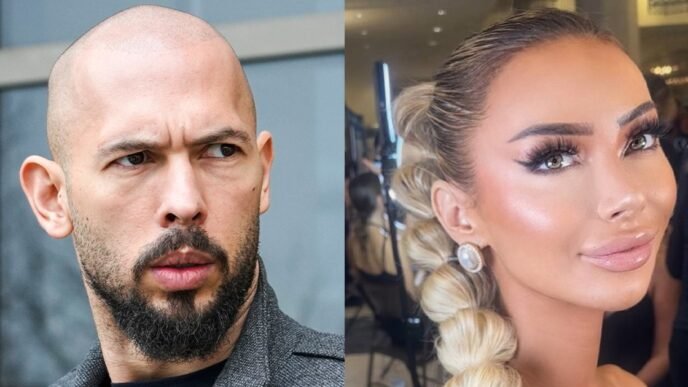 Los Angeles woman who dated Andrew Tate says she feared 'I might die'