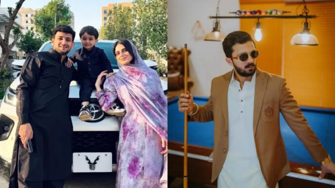 Maaz Safder’s valuable advice to Rajab Butt goes viral