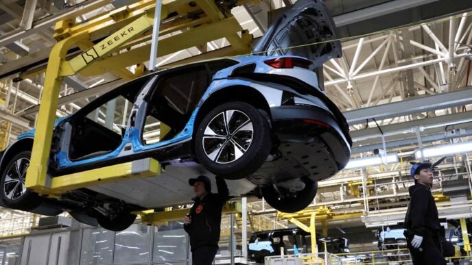 'Made in China 2025' has been a partial success