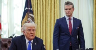 Majority unhappy with Trump's appointees, as some face heat over group chat with military plans