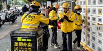 Meituan sales top forecast as China food delivery leader takes on world