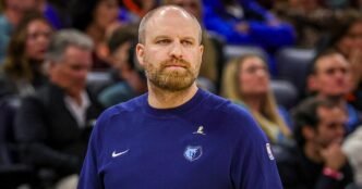 Memphis Grizzlies fire head coach Taylor Jenkins despite team's winning season