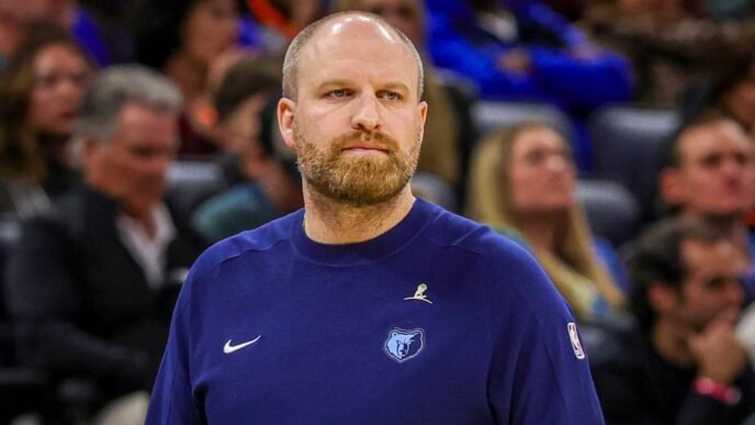 Memphis Grizzlies fire head coach Taylor Jenkins despite team's winning season