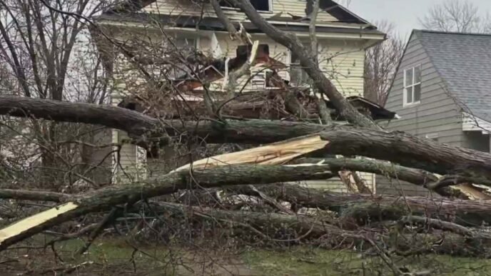 Midwest battered by severe weather with more storms in sight