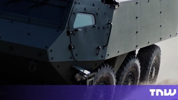 Military vehicles to get mixed reality windshields controlled by eyes