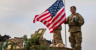 Missing U.S. soldiers' vehicle submerged more than 16 feet in peat bog as search continues