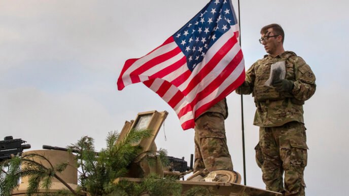 Missing U.S. soldiers' vehicle submerged more than 16 feet in peat bog as search continues