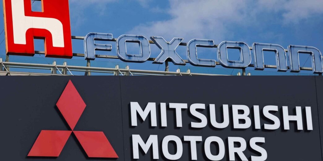Mitsubishi Motors shares spike after report of EV tie-up with Foxconn