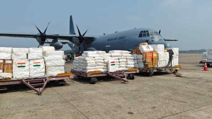 Myanmar aid groups face major hurdles to delivering quake relief