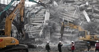 Myanmar earthquake death toll tops 1,600 as aftershocks rock area
