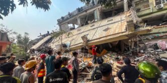 Myanmar opposition declares partial ceasefire in quake areas