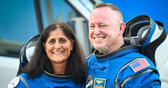 NASA astronauts to speak about being 'stuck' in space for 9 months