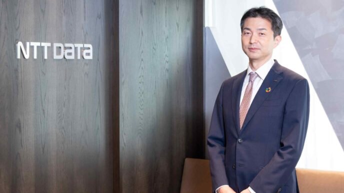 NTT Data eyes record profit by selling data centers: executive