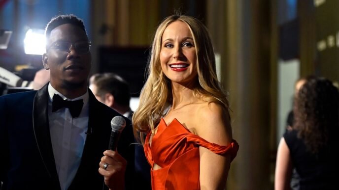 Nikki Glaser says she fears getting death threats or detained over political humor