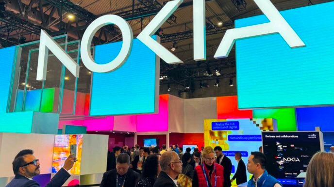 Nokia bets on improved chip designs to handle AI's energy appetite