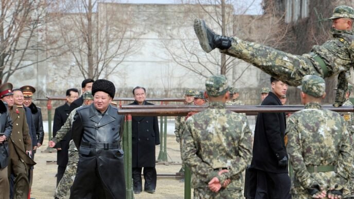 North Korea sent 3,000 more troops to Russia this year, Seoul says