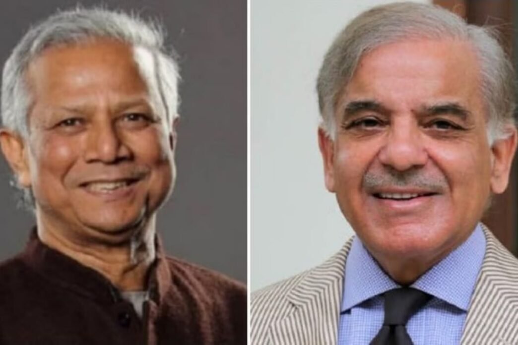 PM Shehbaz greets Bangladesh Chief Advisor on Eid ul Fitr