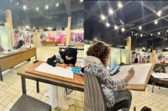 Painting competition honors Heroes of Jaffar Express tragedy