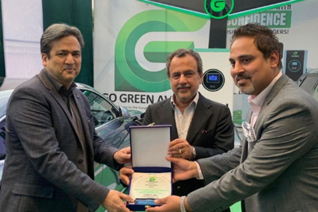 Pakistan inaugurated first fast EV charging station