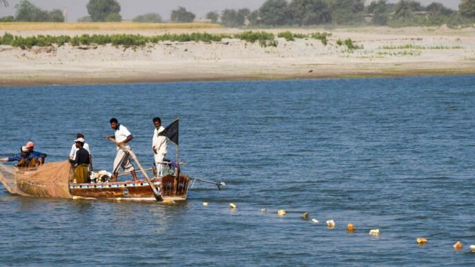 Pakistan's dispute over new canal project threatens political coalition